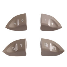 Car Left Right Steering Wheel Buttons for - S-Class W220 1998-2005 CL W215 1999-2006