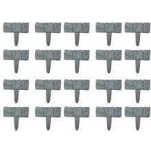 Eco-Friendly Garden Edging Border for Landscape and Flower Beds Grey