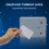 RFID Electronic Cabinet Lock DIY for Wooden Drawer Cabinet, Ready for Use & Programmable 3