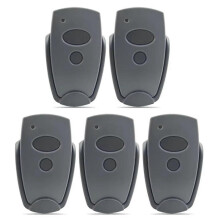 5pcs Garage Door Hand Transmitter 868.3 MHz for D302-868 D304-868 D384-868 D321-868 D323-868