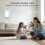 3-Pack Air Ionizers for Home, Negative Ion Generator EU Plug 3