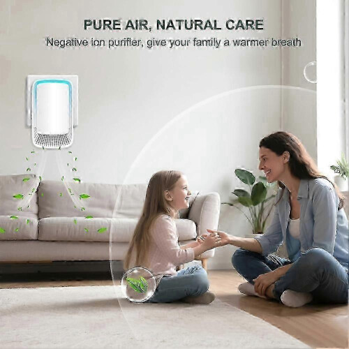 3-Pack Air Ionizers for Home, Negative Ion Generator EU Plug 2