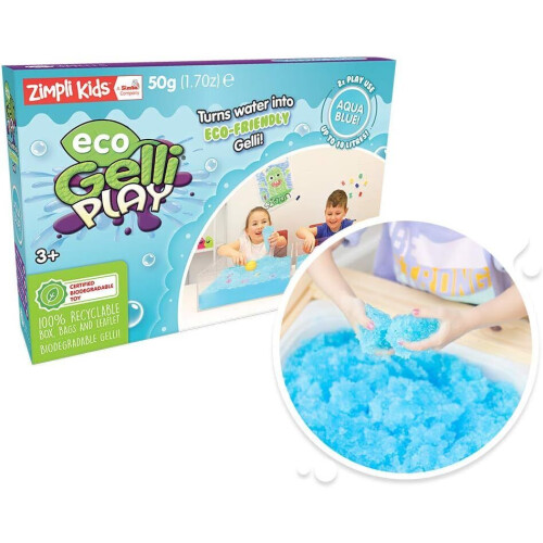 (Blue) Zimpli Kids - Eco Gelli Play 1