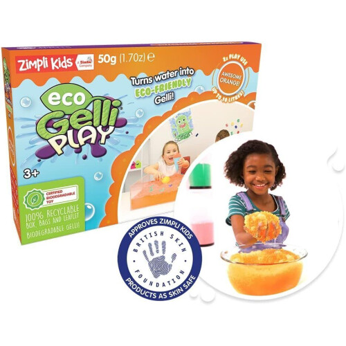 (Blue) Zimpli Kids - Eco Gelli Play 2
