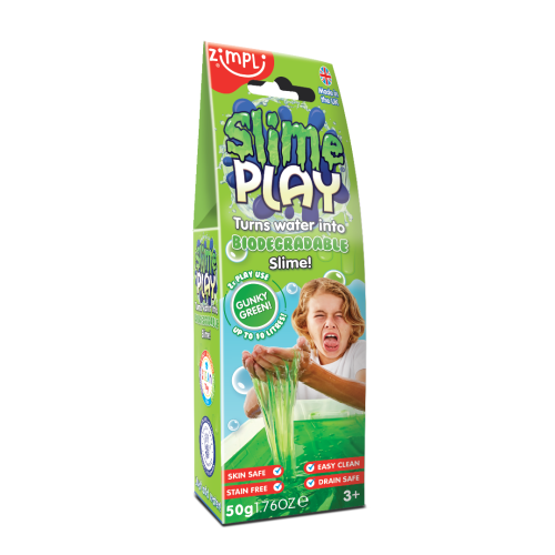 Zimpli Kids - Gunky Green Eco Slime Play 1