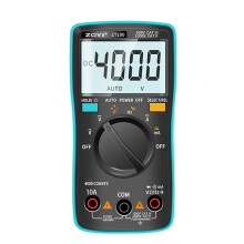 ZOYI ZT100 4000 Räkningar Digital Multimeter Esr Mätare Testare för Bilens Elektriska Dmm Transistor Digital Multimeter