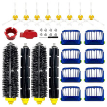 Replacement Parts Kit for 675 645 655 671 677 Robotics, Filter,Side Brush, Bristle and Beater Brush