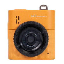 Duimhangercamera met 1,4 Inch IPS-Scherm, Retro CCD-Minicamera, Kleine Camcorder, 64 MP, 16x Zoom, Digitale Camera