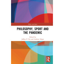 Philosophy Sport and the Pandemic Hardcover Book