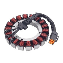 Motorfietsgenerator Statorwikkeling 30017-01 30017-01A voor Dyna Low Rider Fxdl 2004-2005