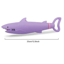 (Blue Crocodile) Children's Toy Water Spray Guns High-pressure Drawing Cartoon Shark Summer Summer