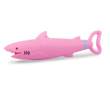 (Pink Shark) Children's Toy Water Spray Guns High-pressure Drawing Cartoon Shark Summer Summer