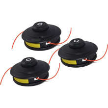 3pcs Lawn Mower Non Dismantling Nylon Lawn Mower Universal Garden Accessories,Easy Installation and Easy to Carry