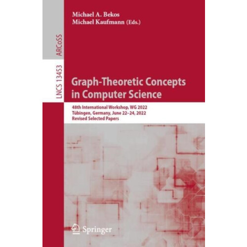 GraphTheoretic Concepts in Computer Science 48th International Worksho