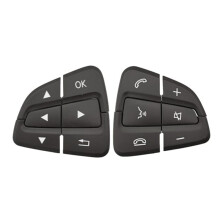 0999050600 Car Multifunction Steering Wheel Buttons for A B GLA GLS GLE W176 W246 W166 W292