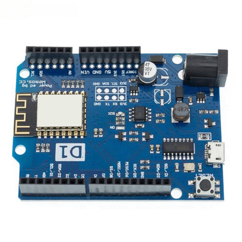 ESP8266 Development Board D1 R2 CH340G WiFi IoT Module for   Home, Compatible with  IDE Programming 2