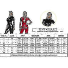 (4XL, Red) Women's Latex Catsuit - Patent Leather Jumpsuit with Metallic Finish