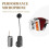2.4G Trådlöst Mikrofonsystem för Violin/Cello 4