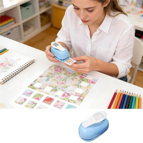 Perforatrice Manuelle pour Tampons et Scrapbooking 2