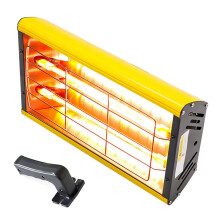 Lampe de Séchage Infrarouge Portable 2000 W pour Peinture, Lampe de Cuisson Infrarouge Portable, Prise UE 220 V