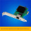 Scheda di Rete RTL8127AT 10GbE PCIe 4.0 X1 RJ45 per Desktop, Server, 10000Mbps RJ45 per Windows e Linux 2