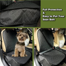 Non Slip Dog Car Cover Front Passenger Pet Protector Scratch Waterproof for Cars SUV Trucks Universal