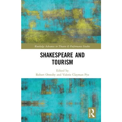 Shakespeare and Tourism Paperback Book