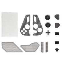 Kit de Protection Portable : Coque Souple Antidérapante et Antichoc, Protection Anti-Rayures pour Accessoires pour Ally/X