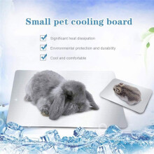 2 Unidades de Tapete Refrescante para Coelho, Tapete Refrescante para Hamster, Tapete Refrescante para Animais de Estimação, Resistente A Mordidas,