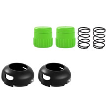 AH1300 Trimmer Cover Cap Knob Spring for EGO 15" ST1500F ST1500SF ST1500-S ST1500 Trimmer (2 Caps+2 Knobs+2 Springs)