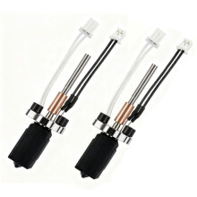 2Pcs Hotend for K1C/K1 MAX Hotend High Flow Rate High Hardness Throat Replaceable Nozzle for K1 Series Hotend