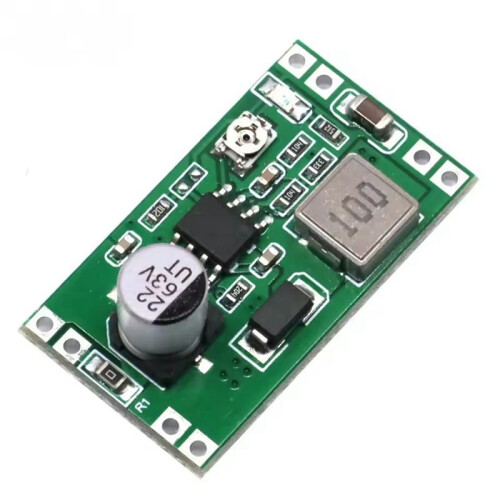 MP4560 2A - Step-Down Regulated Power Supply Module 3.3V/5V/9V/12V Adjustable 6-55V 1
