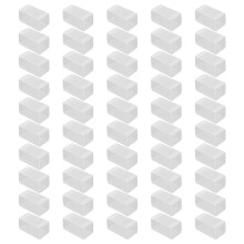 50 Stuks 41x43x82mm PVC Gereedschapsorganizer Opbergdozen voor 1:64 Speelgoedauto'S, Speelgoeddozen, Displaydozen, Opbergdozen voor Thuis