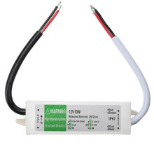 New Waterproof Power Supply IP67 Lighting Transformer AC 90-250V to 12V LED Driver 10W/15W Outdoor Adapter 10W