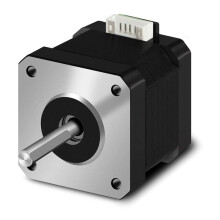 42BYG23 Stepper Motor, 2 Phase 4 Wire Micro Stepper Motor High Torque Replacement Motor for 3D Printer CNC