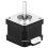 42BYG34 Stepper Motor, 2 Phase 4 Wire Micro Stepper Motor High Torque Replacement Motor for 3D Printer CNC 2