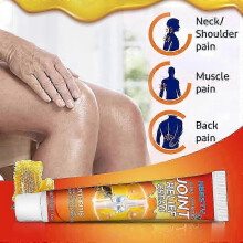 3X Joint & Bone Therapy Gel, Relief Pain for Shoulder, Back, Lumbar, Knee, Ankle, Sore Massage Oil