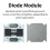 60V 30A Ideal Diode Module Anti-Backflow Anti-Reverse Ultra-Low Power Simulation  Rectifier Board 2