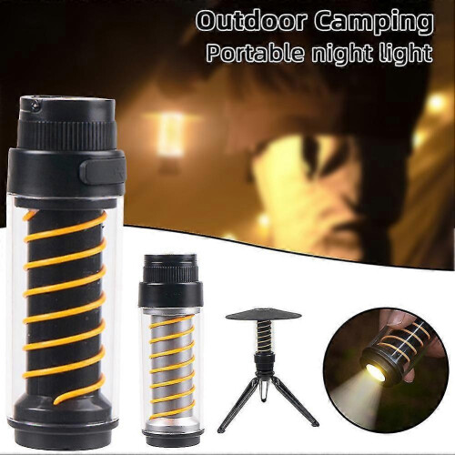 (Single Lamp, White) Outdoor Camping Lights Waterproof Night Light for Emergency