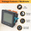 Voltage, Current, Frequency, Apparent Power, Protect Multimeter, Three Phase Meter Digital Power Analyzer 2