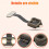 For  ONE X Front USB Connector Cable Motherboard Cable Game Console Port Accessories  Socket Cable 6