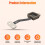 For  ONE X Front USB Connector Cable Motherboard Cable Game Console Port Accessories  Socket Cable 7