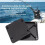 Mounting Plate Replace Low-Profile Swivel Base for Downrigger Swivel Mount, Pedestal Risers 2