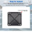 Mounting Plate Replace Low-Profile Swivel Base for Downrigger Swivel Mount, Pedestal Risers 10