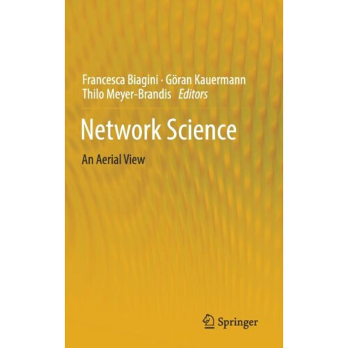 Network Science An Aerial View Hardcover Book