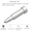 Engraving Tool for  Maker 3/Maker/Venture/Explore 3/Air 2/Air/One, Engraving Tip for  Engraving 7