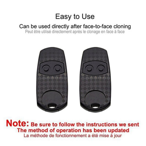 5PCS Garage Door Opener Remote for TOP 432EV 433.92MHz Copy Remote Control Gate Controller Opener 1