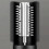 (Black) Electric Fish Scaler Machine Cordless Waterproof Automatic Fish Scale Remover 1