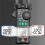 FUYI Digital Clamp Meter Multimeter with Auto-Ranging, Amp Tester, and Inrush Current Detection 8