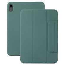 (Green) Compatible For iPad (2025) / 10.9 (2022) PU Leather Tablet Case Auto Wake / Sleep Stand Protective Cover